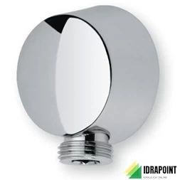 PRESA ACQUA CIECA IN OTTONE CROMATO Ø 1/2